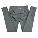 Ignite Logo Leggings Women Seamless Yoga Legging Midrise Waist Gym Tights Scrunch Bum Sports Leggings Stretchy Yoga Pant 