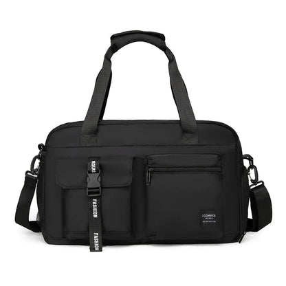 Large Fitness Bag Sports Handbag Women Dry Wet Shoes Pocket Single Shoulder Crossbody Swimming Yoga Gym Travel Backpack Duffel