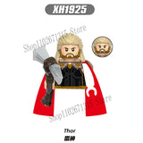 Marvel Avengers Superhero Building Blocks Iron Man Doctor Strange Hulk Thanos Spider-Man Venom Hawkeye Bricks Toys