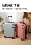 2025 Luggage Set 3-Piece 20' 24' 28' Suitcase Travel Bag with Multi-Directional Wheels Password Lock Large Capacity Carry on