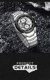 NAVIFORCE Original Watch for Men 2025 New Stainless Steel Waterproof Chronograph Classic Quartz Wristwatch Brand Men Watch Gifts