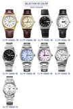 Relógio feminino Casio LTP - V006 prata quartzo com calendário e a prova de agua