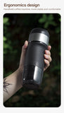 HiBREW Portable Coffee Machine for Car & Home, DC12V Espresso Coffee Maker Fit Nespresso Dolce Pod Capsule Coffee Powder H4A