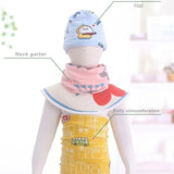 New Cotton Baby Scarf Autumn Spring Snood Children Boy Girl Scarf Kids Child Neck O Ring Scarves Collar Warm Neckerchief