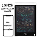 Tablet de escrita LCD para crianças, brinquedos Graffiti Sketchpad, quadro negro de escrita manual, prancheta mágica, presente, 4,4 pol, 8,5 pol
