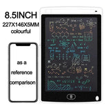 LCD Writing Tablet for Kids Graffiti Sketchpad Toys Handwriting Blackboard Magic Drawing Board Gift 4.4" 8.5" 