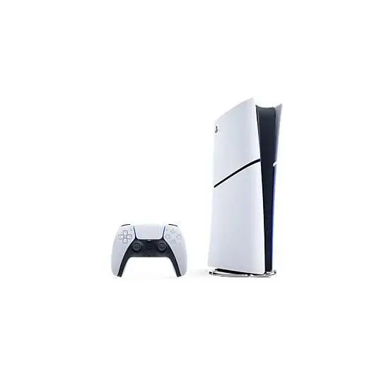 The PlayStation 5 Slim Digital Chassis E 825GB offers a compact design with an 825GB SSD for ultra-fast loading, immersive 4K gaming, and advanced features like ray tracing and 3D audio, perfect for retro game console enthusiasts.