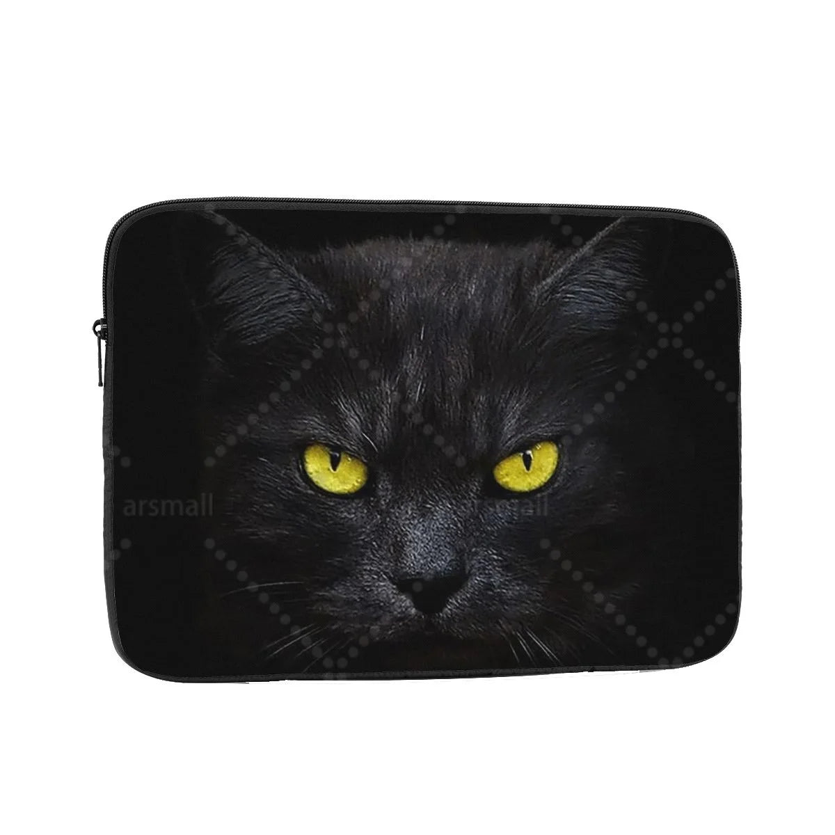 Black Cat Laptop Bag Tablet Notebook Case For Hp Dell Lenovo Computer For Macbook Air Pro Retina 10-17 Sleeve