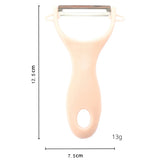 Nordic PP Handle Stainless Steel Peeling Knife Household Potato and Vegetable Peeler Kitchen Kitchenware