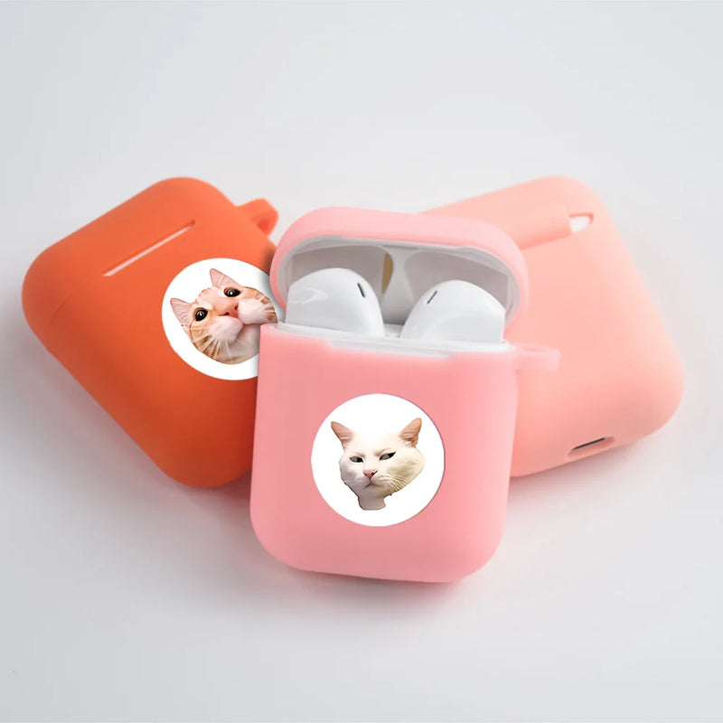 100pcs/500pcs Cartoon Meme Cat Stickers For School Reward Stickers Classroom Decor Encouragement Sticker For Student Teacher