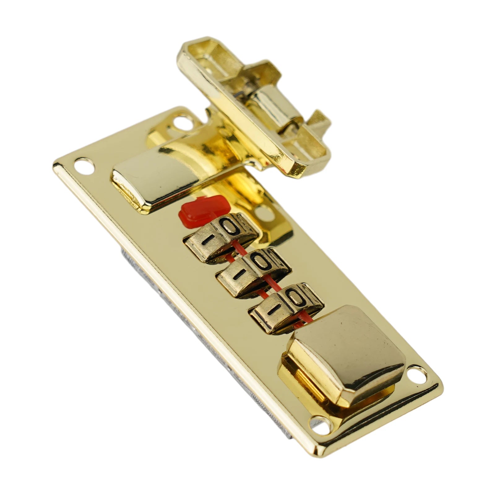 Combination Password Lock Luggage Lock Suitcase Lock Anti-Theft Code Lock Iron Home Hardware Accessory