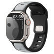 For Iwatch Series 11 10 9 8 7 6 5 4 SE3 Ultra 1 2 Silicone Strap Sports Band for Apple Watch 49mm 46mm 45mm 44mm 42mm 41mm 40mm