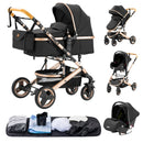 Baby stroller 3 in1,four wheel stroller,2 in 1 baby car,Lightweight strollers,Mutifunction Strollers,baby carriage,Poussette