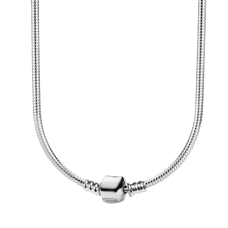 925 sterling silver bracelet for men and women, suitable for necklaces, elegant accessories, high-end boutique gifts, new 