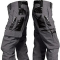 New Tactical Work Pants Men Outdoor Cargo Trousers Multi-pocket Waterproof Pant Autumn Spring Outdoor Workwear Hiking Trousers