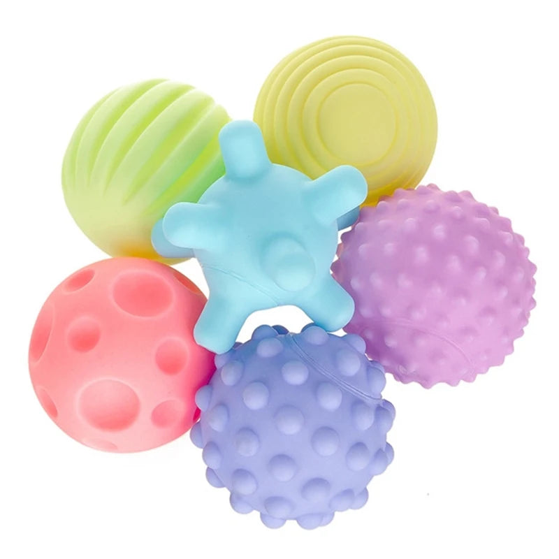 Baby Toys 0 6 Months Rattle Teether Development Games Sensory Toys Soft Silicone Teether Chewable For Newborns Babies 12 Months