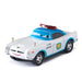 White police car