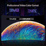 27 Inch Curved Monitor 75Hz 2ms Desktop PC LCD FHD Computer Display Gaming IPS Panel Screen LED 1080P Desktop Display