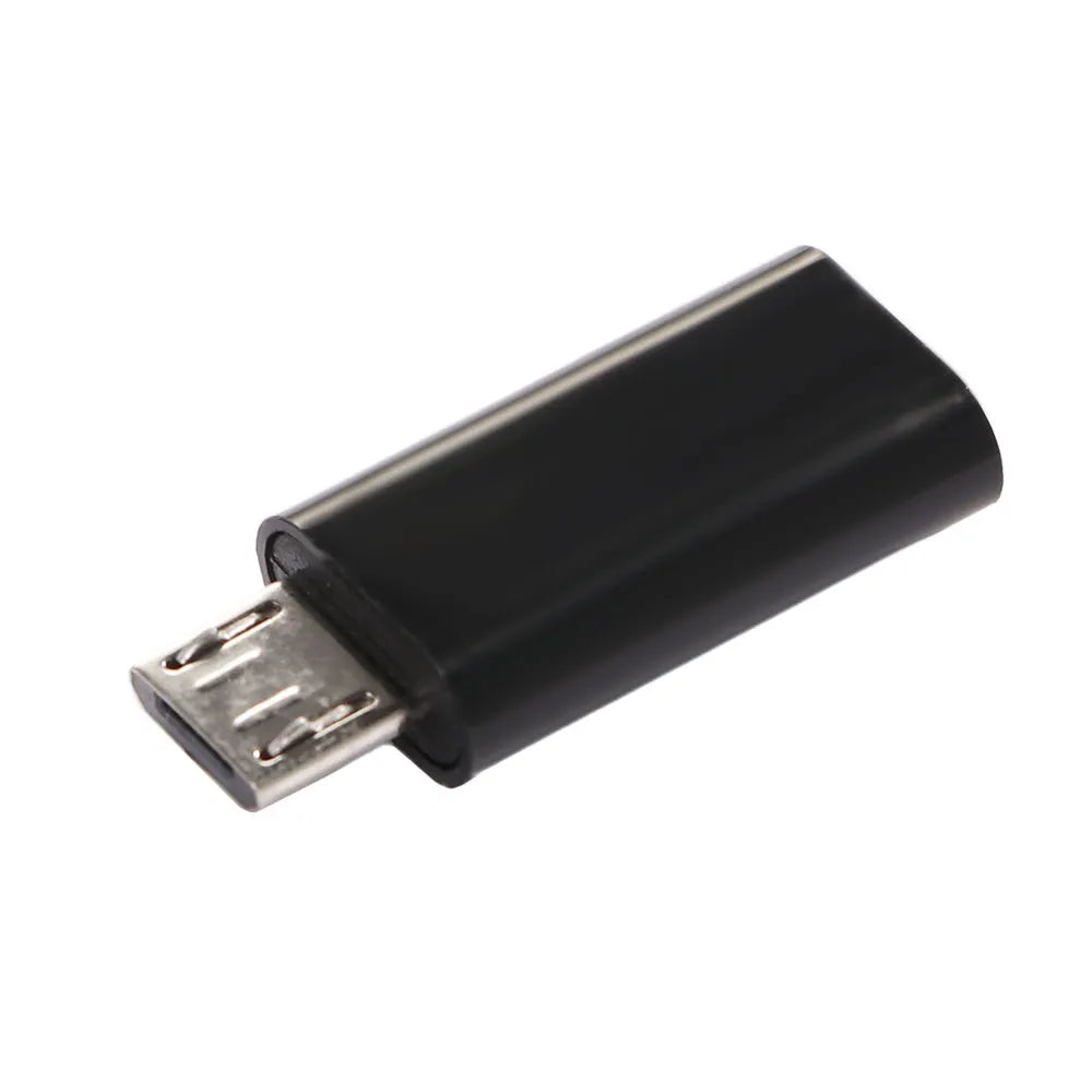 Portable Android Conversion head Type C Female Converter Adapter Type-C To Micro USB Convert connector