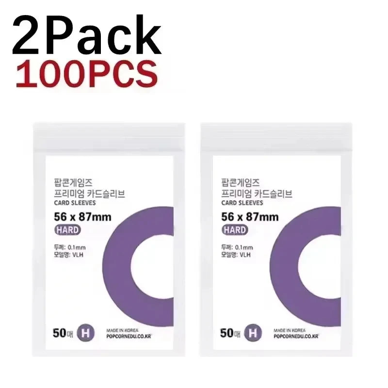 Card Film Protective Film Transparent Card Holder CPP Album Binder Suitable for Camera Storage Album Protection