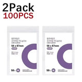 Card Film Protective Film Transparent Card Holder CPP Album Binder Suitable for Camera Storage Album Protection