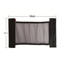 Car Back Rear Trunk Elastic Mesh Fixed Straps Car Interior Organizer Extinguisher Storage Net Seat Back Fixing Bag Car Accessory