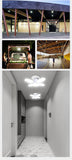 Bombilla LED plegable E27 de 28 W, CA 220 V/110 V, 40 bombillas deformables para iluminación de techo del hogar, almacén y garaje, luz blanca de 6500 K.