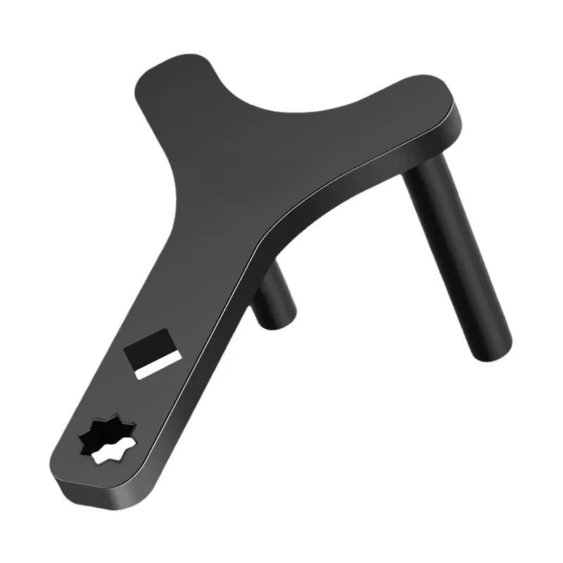 Herramienta de extracción de brazo de control inferior y rótula de automóvil Herramienta de desmontaje de brazo inferior de automóvil que ahorra mano de obra Separación de cabeza esférica de brazo oscilante