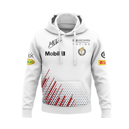 2024 Spring and Autumn New Hot Selling F1 Team Extreme Sports Leisure Fashion Hoodie Men's and Women's Large Fashion Hoodie Top