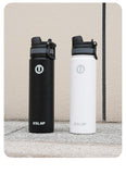 Cycling Thermal Water Bottle 0.65L Large Capacity Insulated Kettle Heat Storage Water Cup Sports MTB Cycling Accessories