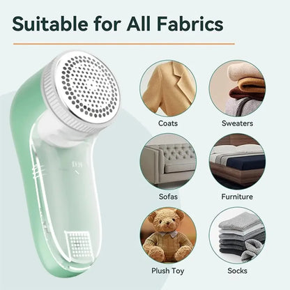 Quitapelusas para ropa, afeitadora de telas, elimina pelos para limpiar, sacar de la ropa de casa, herramientas eléctricas para gatos, jardín
