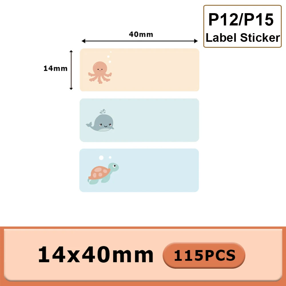 Phomemo D30 Q30/31 Mini Label Printer Paper Printing Label Waterproof Oilproof Scratch-Resistant Price Label Laser Sticker