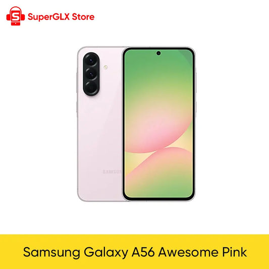 100% Original New Samsung Galaxy A56 5G Smartphone Exynos 1580 6.7" Super AMOLED 120Hz Display 50MP Camera 5000mAh 45W Charge