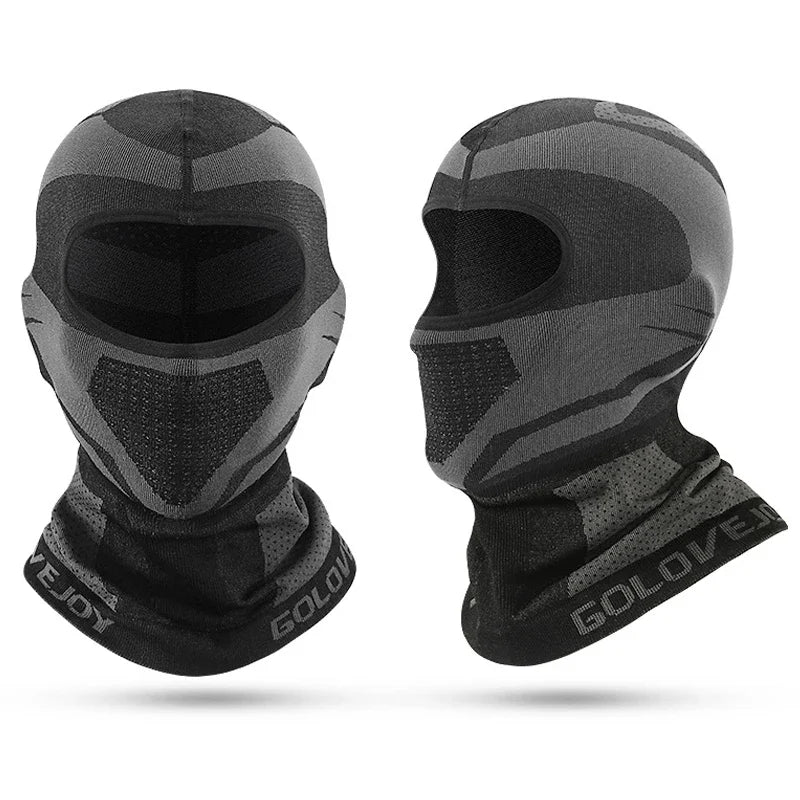 Breathable Balaclava Full Face Mask Motorcycle Bicycle Windproof Sunscreen Masks Cycling Sports Soft Headgear for Men Women