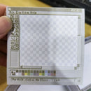 50 Sheets Vintage Computer Drawing Board Notepad Retro Style Memo Pad Square Paper for Creative Illustration and Design Pads