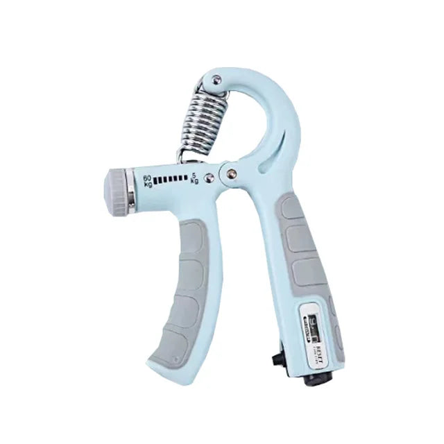Entrenador de fuerza de agarre para desarrollo muscular, fortalecedor de antebrazo, pinza de mano, resistencia ajustable 