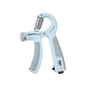 Grip Strength Trainer for Muscle Building, Forearm Strengthener, Hand Gripper, Adjustable Resistance 