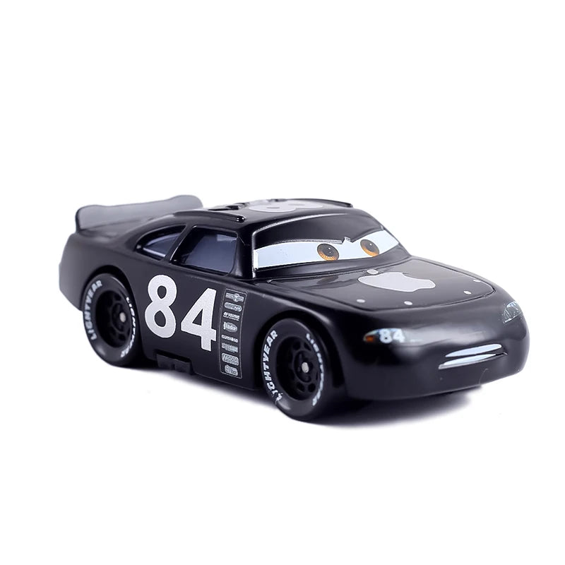 Disney Pixar Cars 3 Lightning McQueen No19 Poppy Racing Family Family Jackson Storm Ramirez Die Cast Metal Alloy Kids Gifts