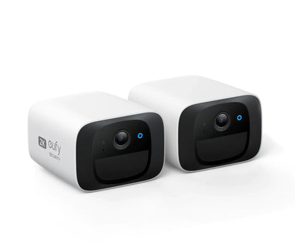 eufy Security C210 SoloCam Wireless Outdoor Camera 2K Resolution No Monthly Fee Wireless Wi-Fi Camera Street surveillance Cam
