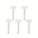 Exprimidor de pasta de dientes de acero inoxidable, dispensador giratorio para ungüentos, cosméticos y accesorios de baño.