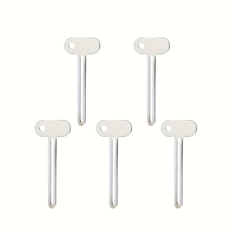 Exprimidor de pasta de dientes de acero inoxidable, dispensador giratorio para ungüentos, cosméticos y accesorios de baño.