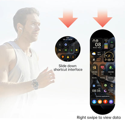 Original 2025 New For HUAWEI GPS Smart Watch Men Bluetooth Call NFC Access Heart Rate 300mAh IP68 Waterproof Smartwatch For IOS