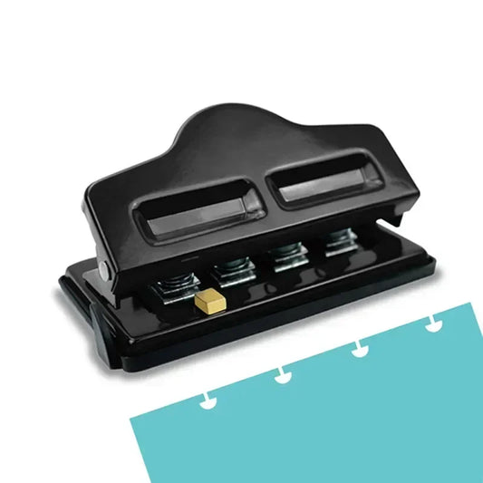 Fromthenon Mushroom Disc Hole Punch 2/4/11 Holes Puncher for A4 B5 A5 Discbound Letter Junior Notebook Planner Stationery
