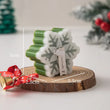 New Christmas Snowflake Aromatherapy Candle Hand-Made Romantic Atmosphere Creative Home Desktop Decorations With Gifts Ornaments