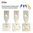 4pcs/set Terminals Crimping Machine Applicator Die Set Mold Blade Various Models For Terminal Machine Crimp Tools Accessories