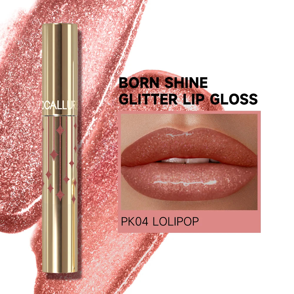 Brillo labial FOCALLURE con brillo, resistente al agua, de larga duración, hidratante, líquido, superficie de espejo, maquillaje de labios, cosméticos.