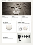 Global Version OnePlus Buds Pro 3 Earphone Up to 50dB Noise Canceling Spatial Audio with Head Tracking Hi-Resolution Audio