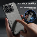 Funda For Xiaomi 15 5G Case Leather Car Magnetic Holder Phone Cover For Xiaomi 15 Pro Xiaomi15 Mi15 15Pro Soft TPU Protect Coque