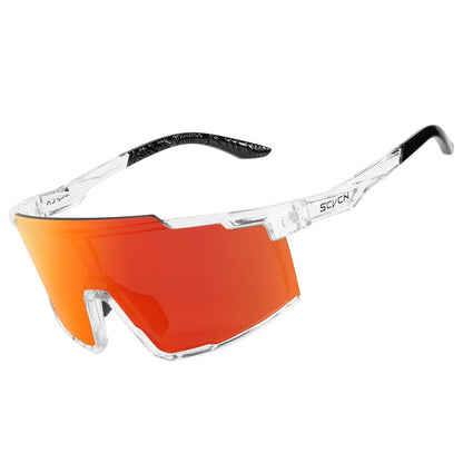 SCVCN Photochromic Cycling Sunglasses Sports Bicycle Glasses MTB Mountain Bike Goggles Accessories UV400 Outdoor Eyewear Men