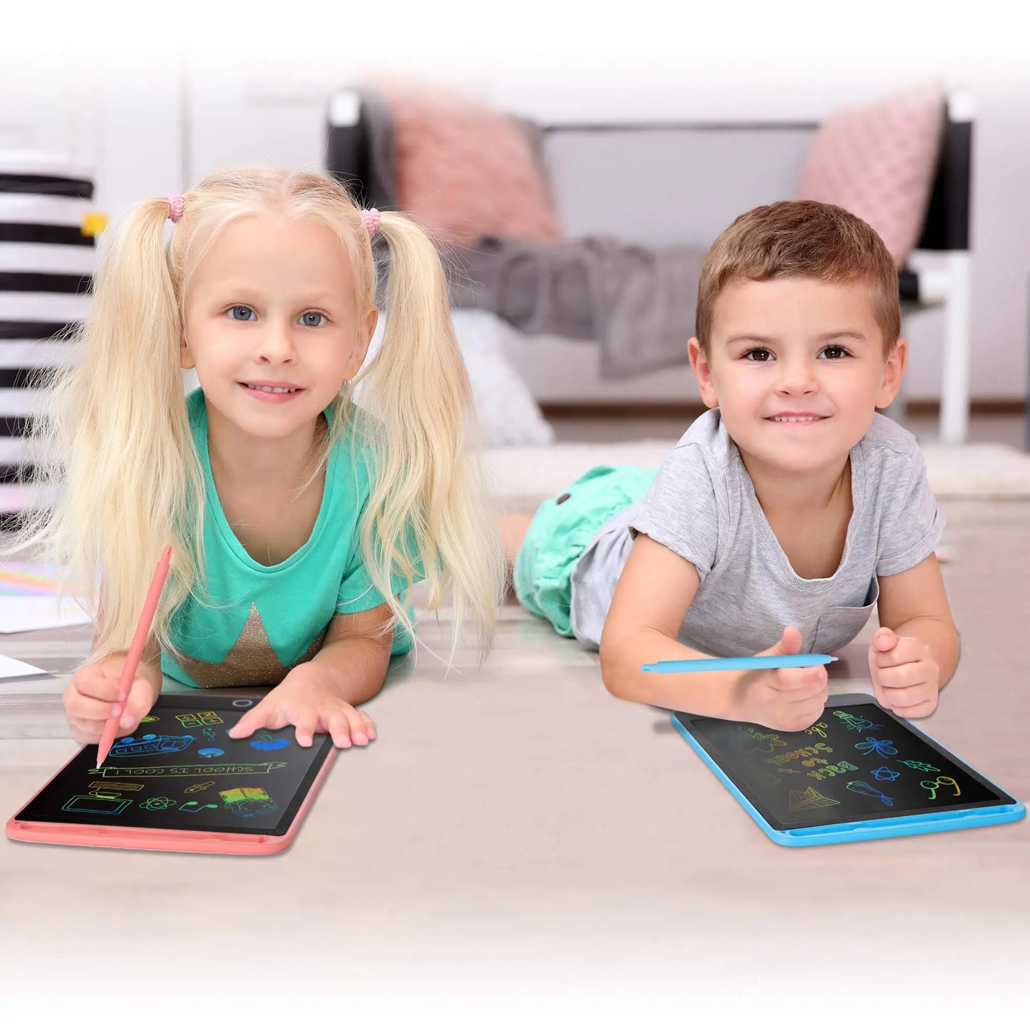 8.5/10/12inch Efes Electronic Drawing Board Toys For Children Educational Painting LCD Screen Writing Tablet Baby Kids Toys